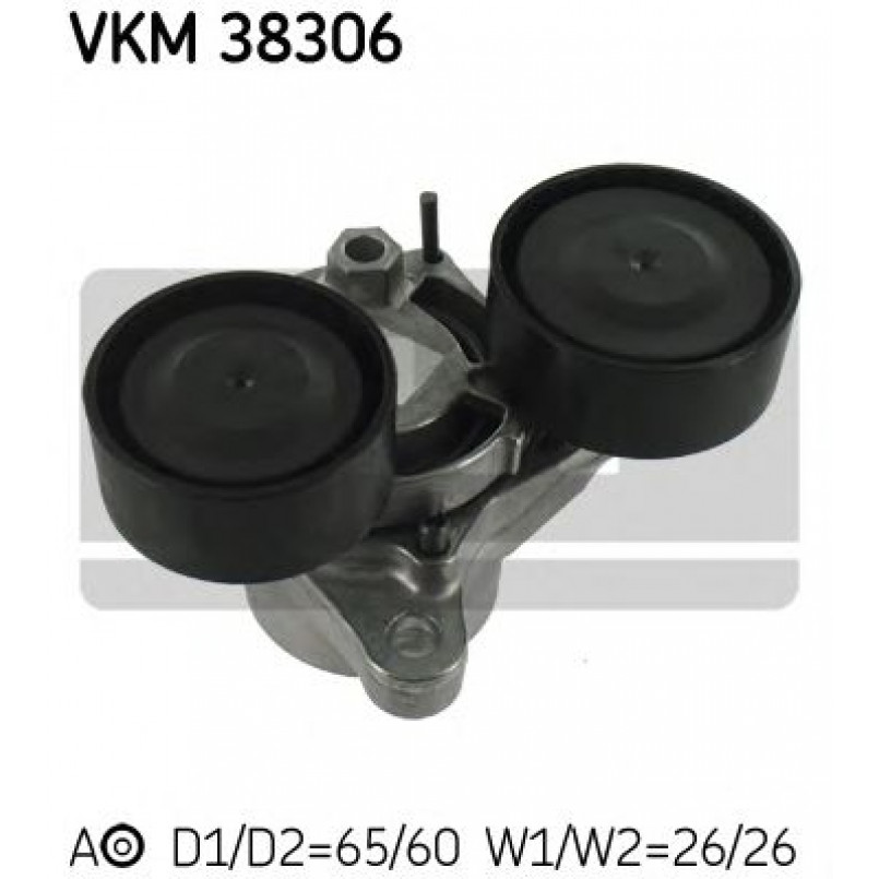 VKM 38306 SKF Натяжний ролик